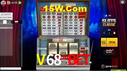 Diretório de Jogos V68 Bet