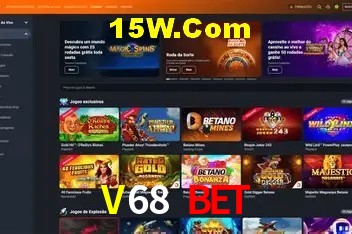 Promoções Sazonais V68 Bet