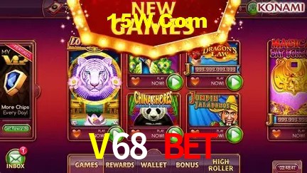 Recursos de Bônus V68 Bet