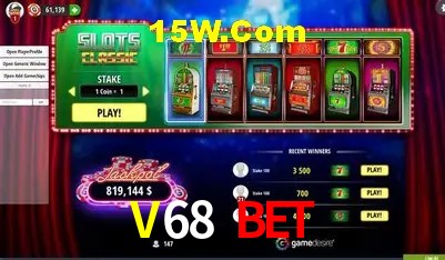 Jogos de Slot V68 Bet